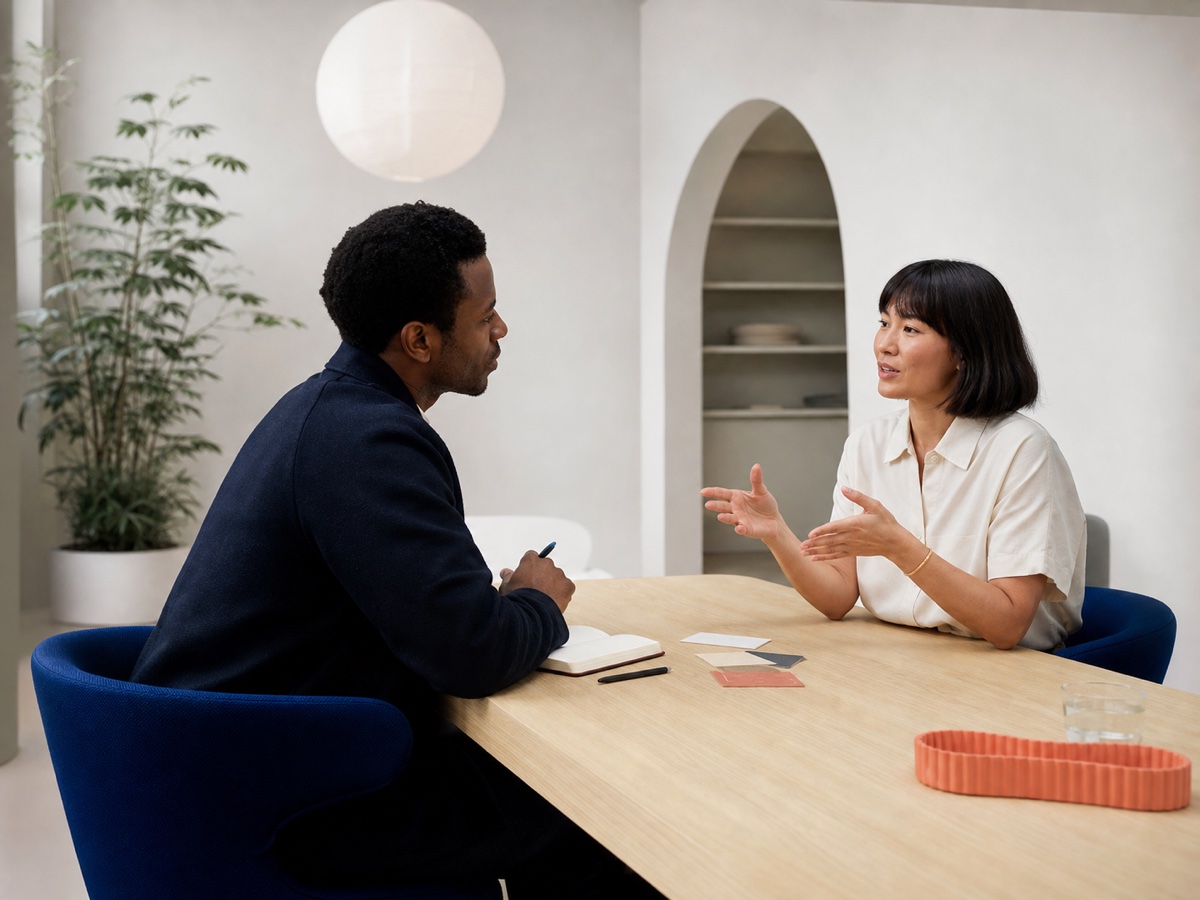 Fictional Discovery Consultation demonstration scene