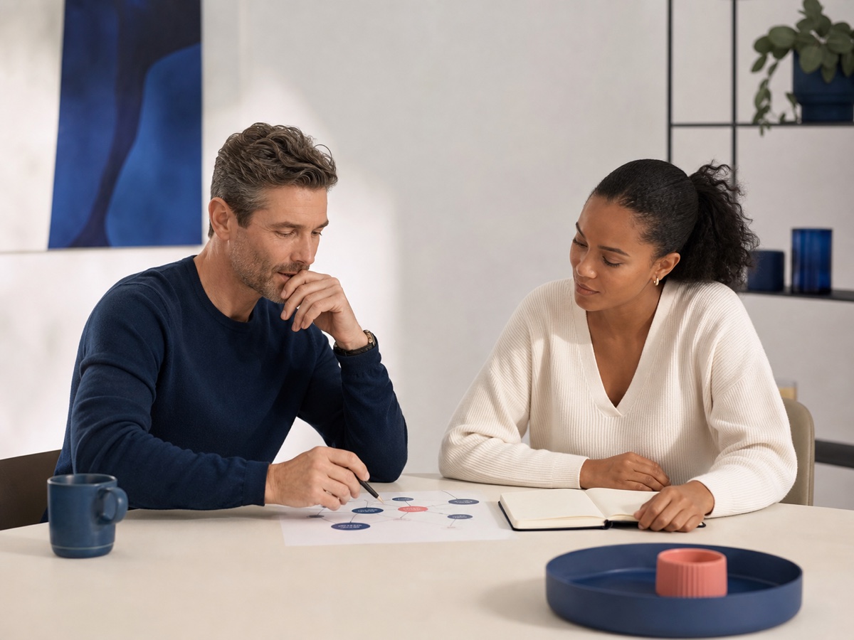 Fictional Progress Coaching demonstration scene