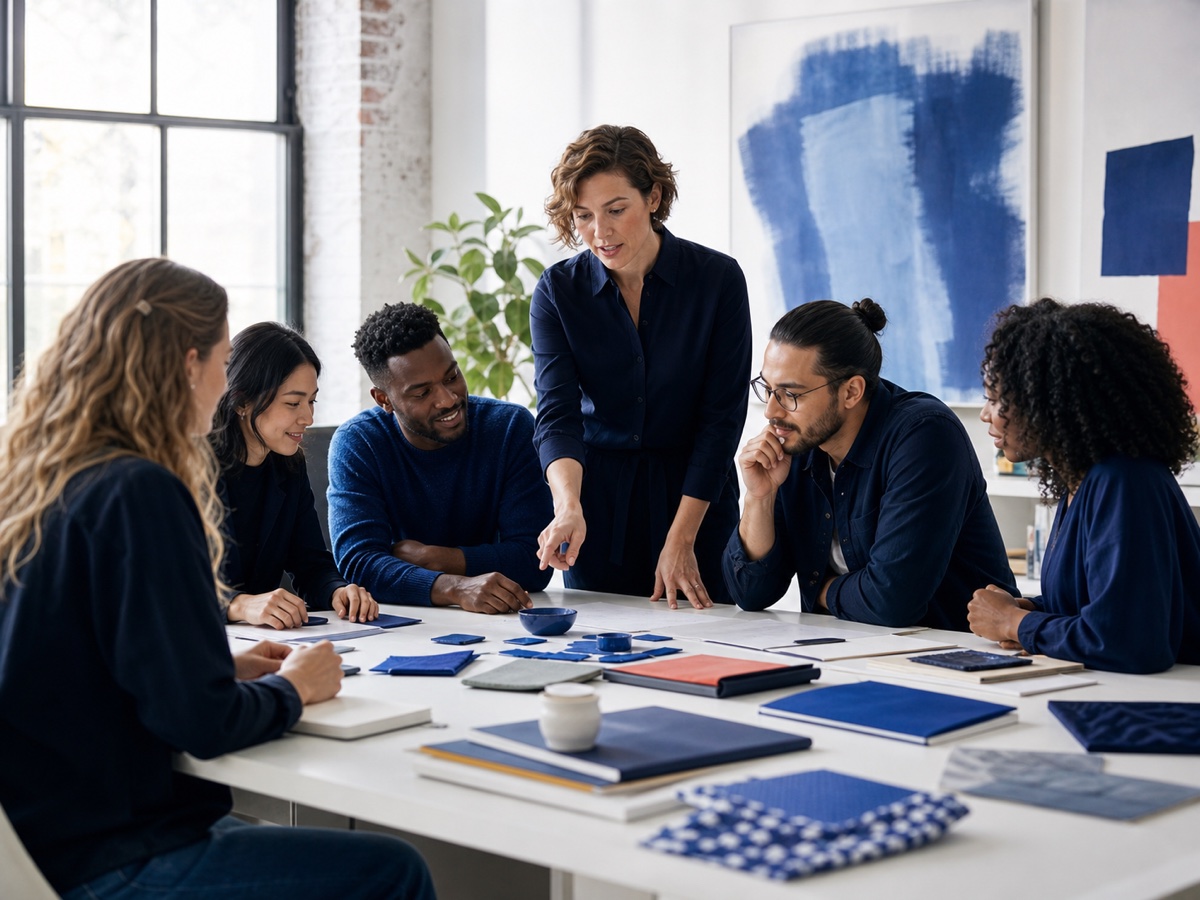 Fictional Small Group Workshop demonstration scene