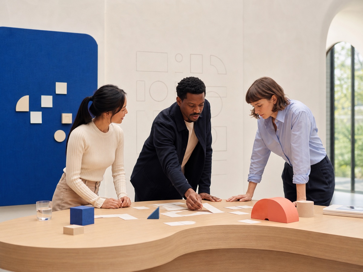 Fictional Strategy Session demonstration scene