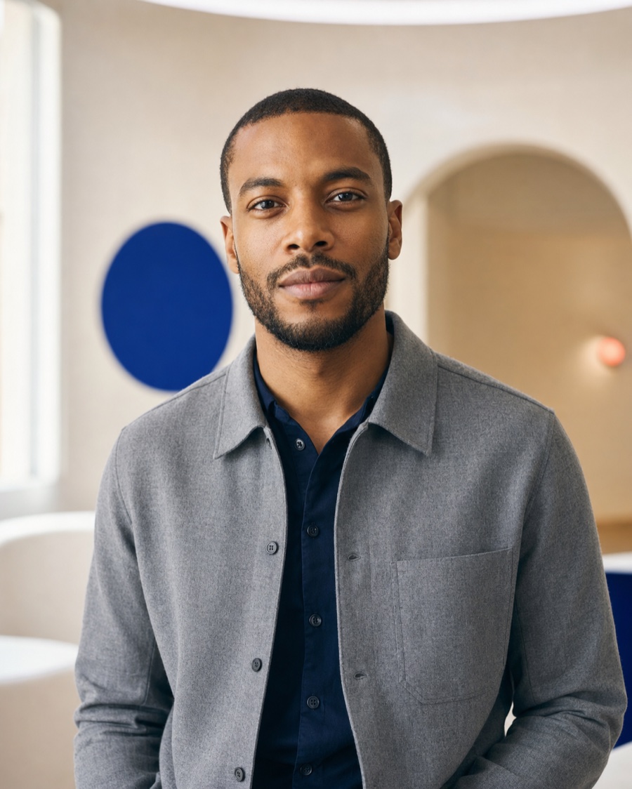 Fictional portrait of Sol Adeyemi